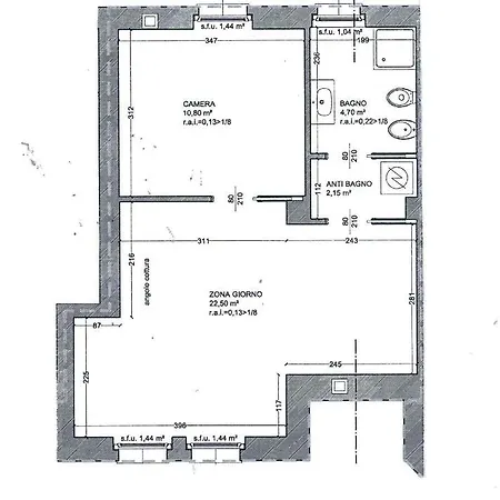 Tellure With Breakfast Apartment